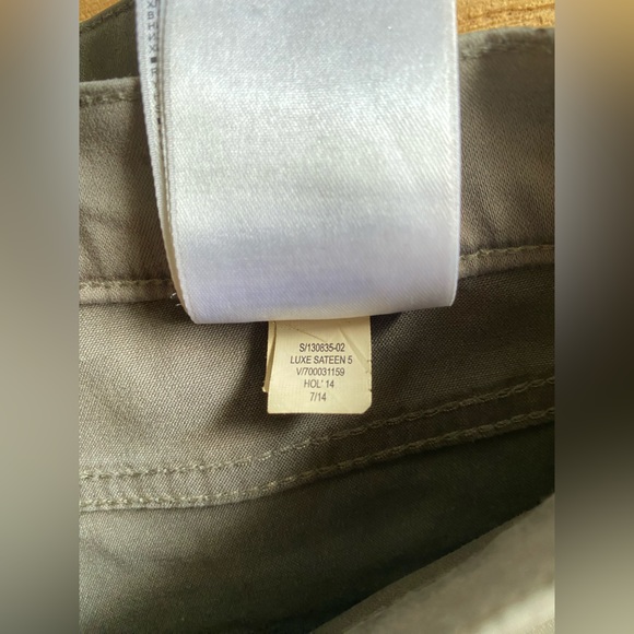 Banana Republic luxe sateen finish pant - Picture 8 of 8